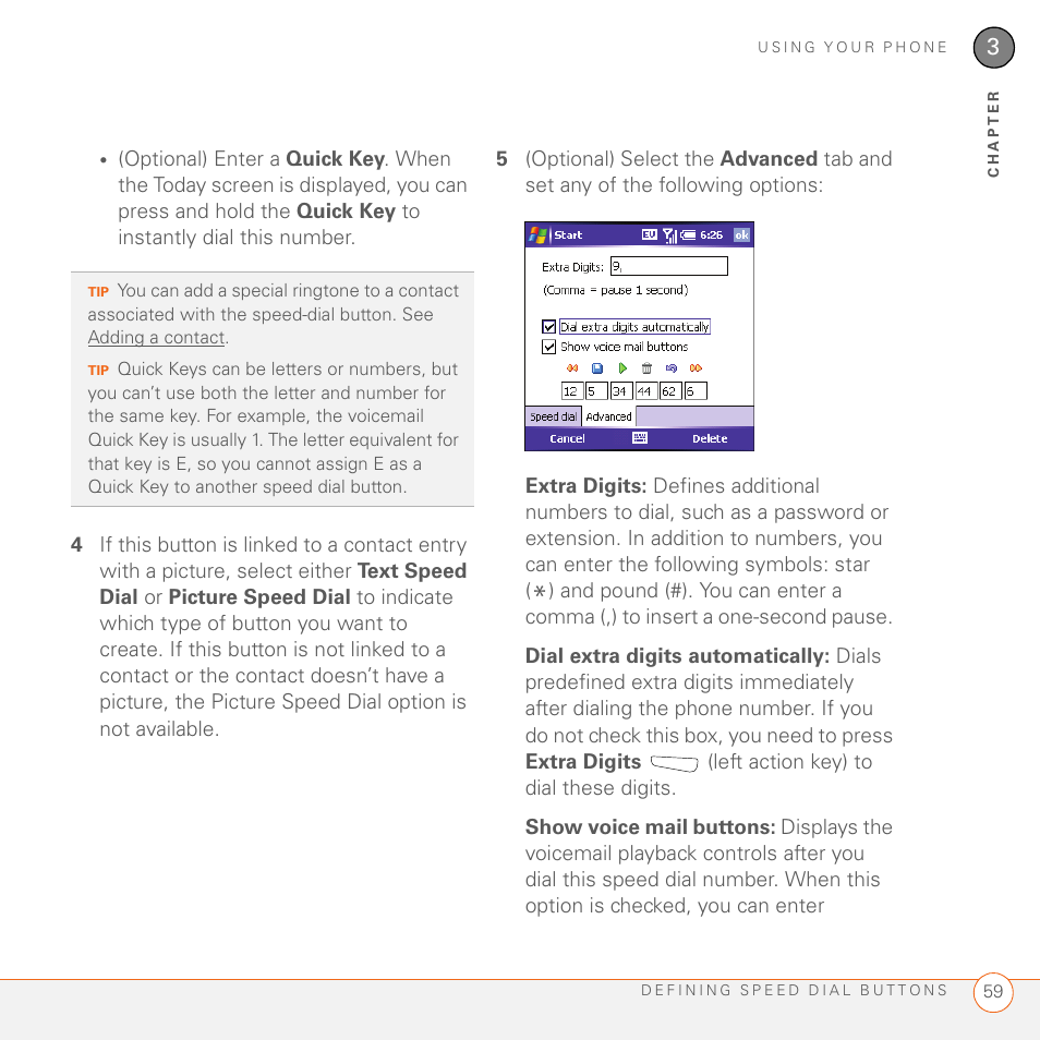 Palm 700wx User Manual | Page 67 / 288