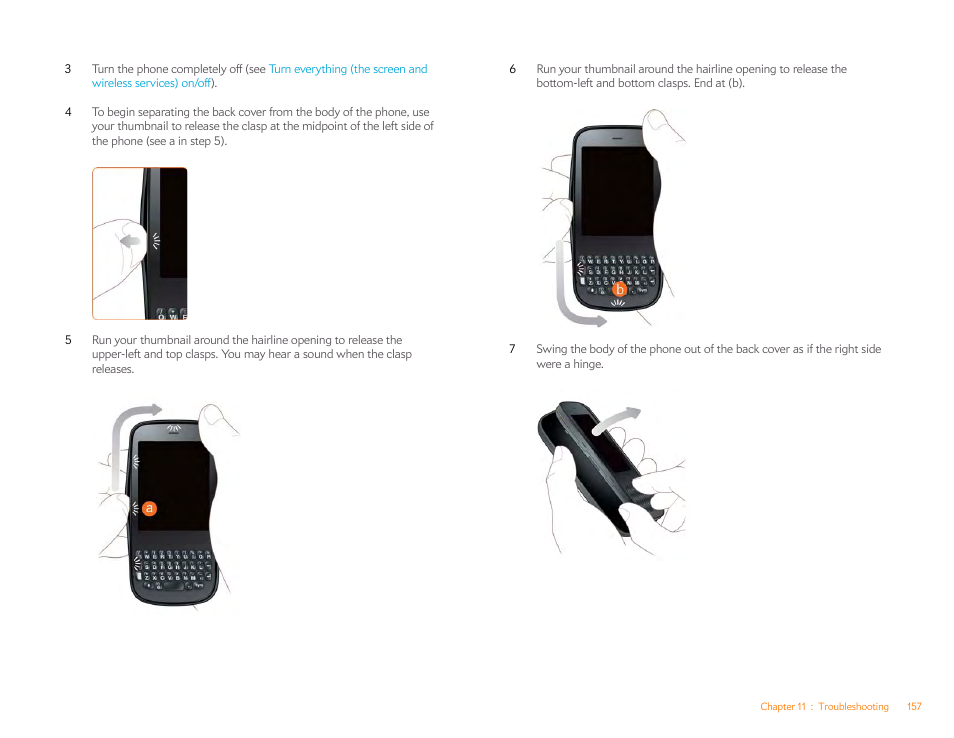 Palm Pixi Plus User Manual | Page 157 / 201