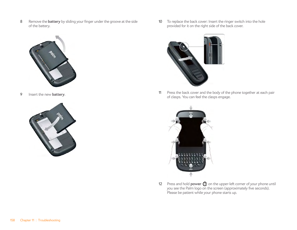 Palm Pixi Plus User Manual | Page 158 / 201