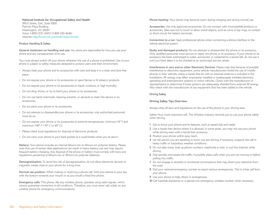 Palm Pixi Plus User Manual | Page 182 / 201