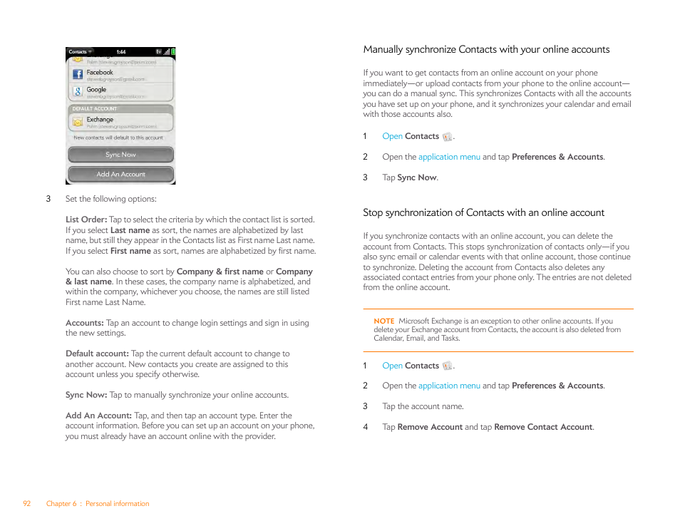 Palm Pixi Plus User Manual | Page 92 / 201