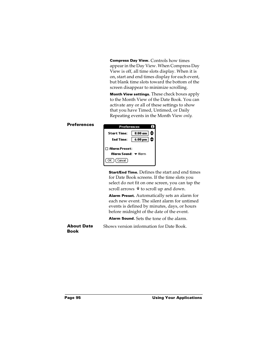 Palm m100 User Manual | Page 101 / 212