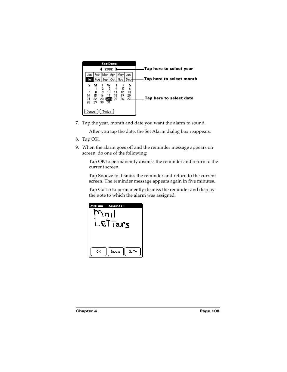 Palm m100 User Manual | Page 114 / 212