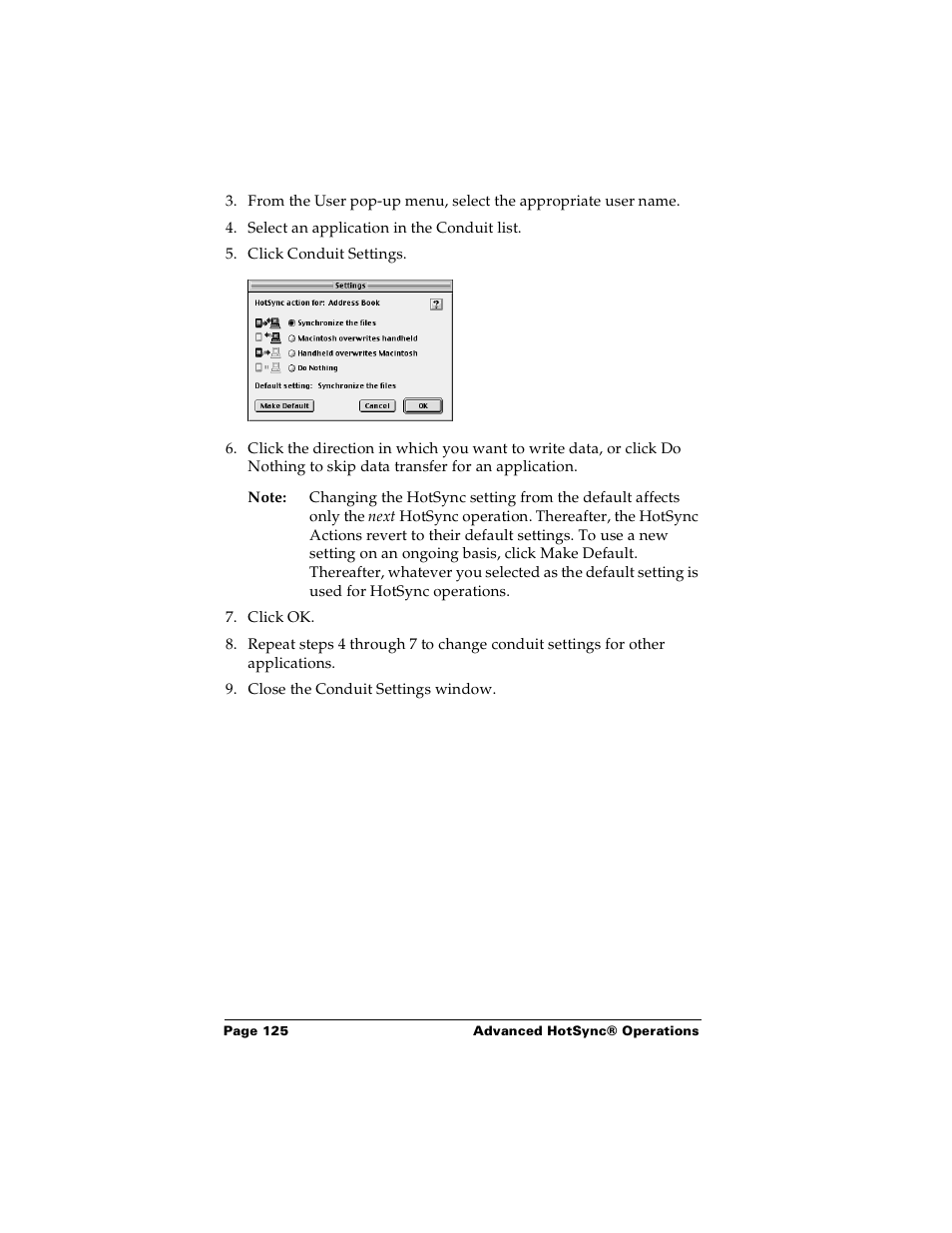 Palm m100 User Manual | Page 131 / 212