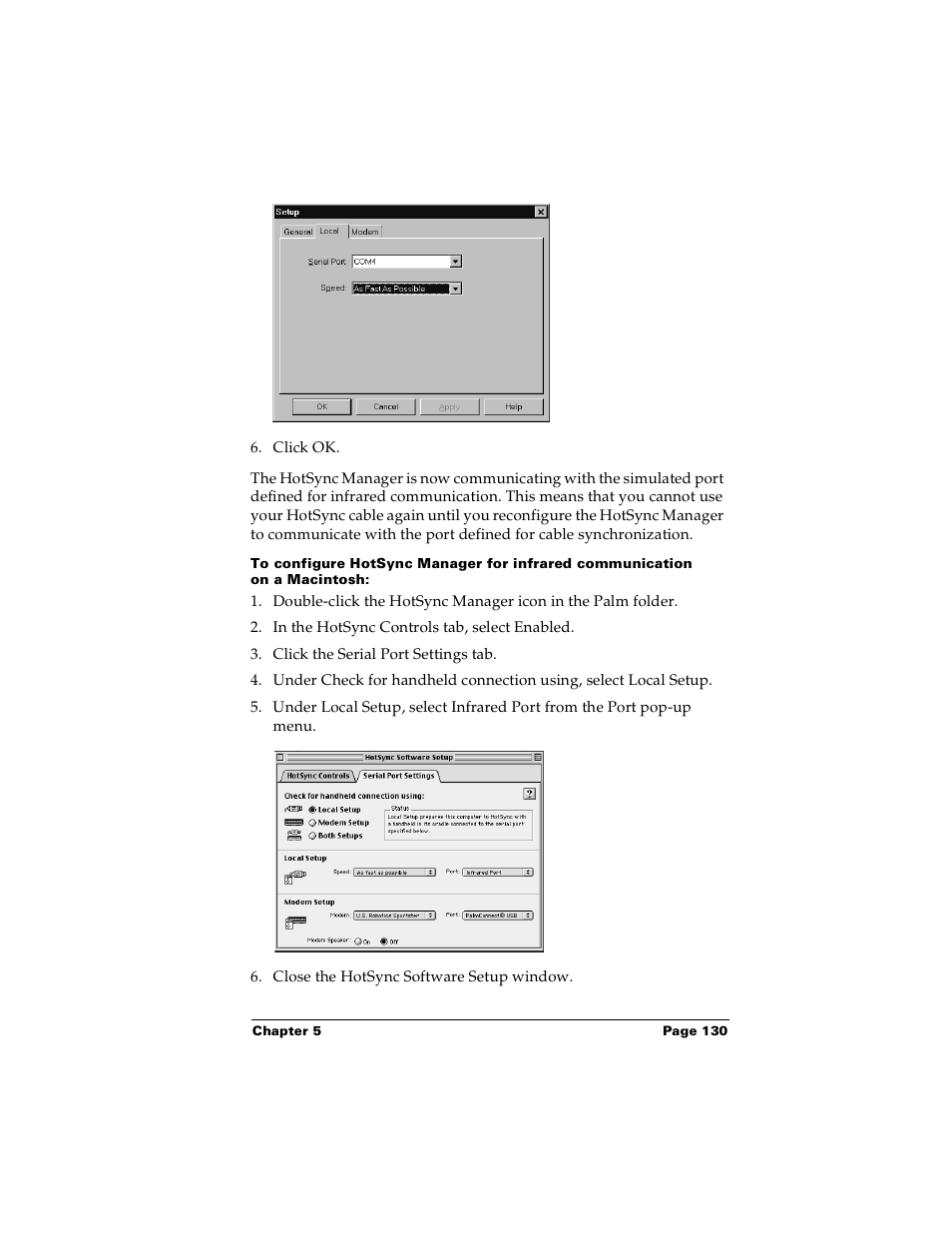 Palm m100 User Manual | Page 136 / 212