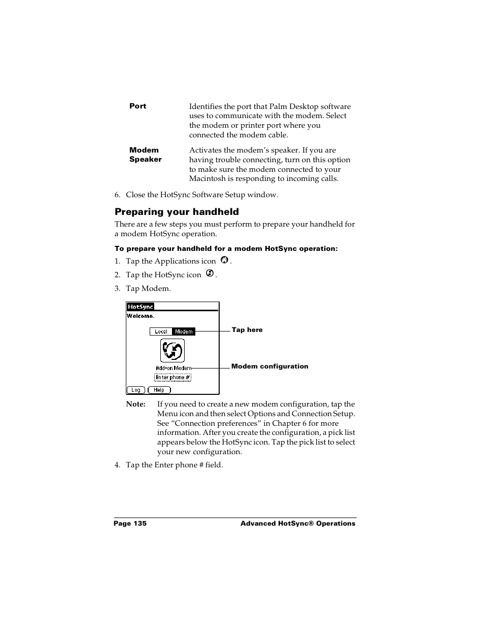 Preparing your handheld | Palm m100 User Manual | Page 141 / 212