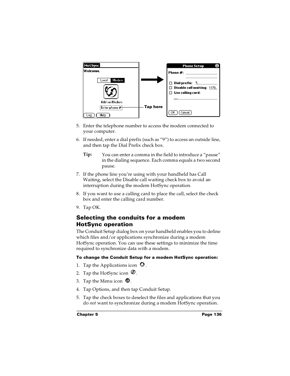 Palm m100 User Manual | Page 142 / 212