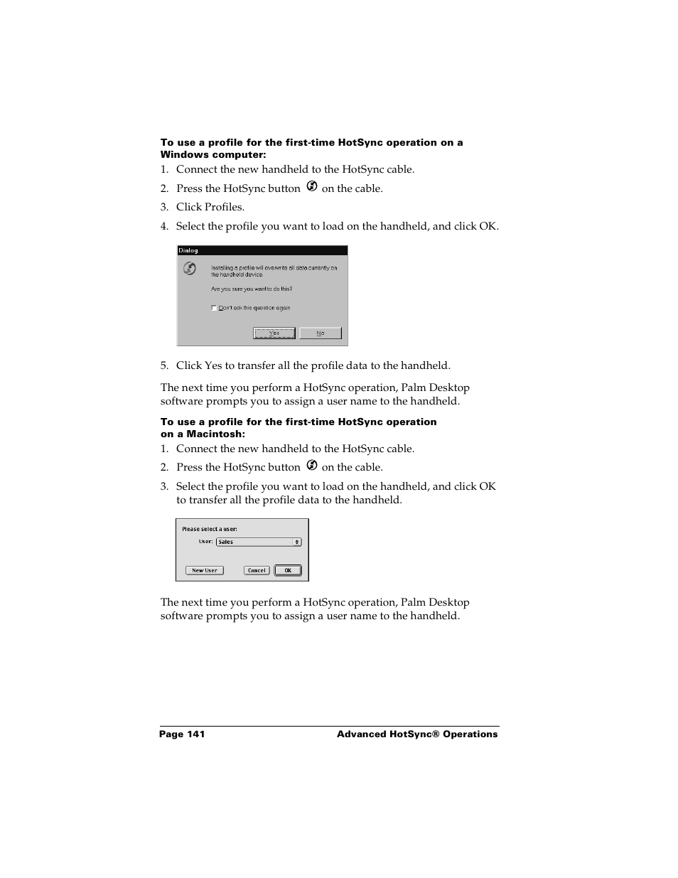 Palm m100 User Manual | Page 147 / 212