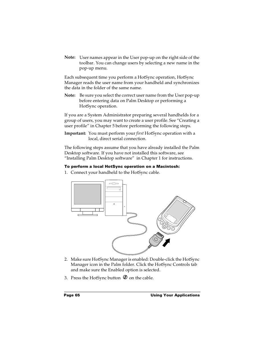 Palm m100 User Manual | Page 71 / 212