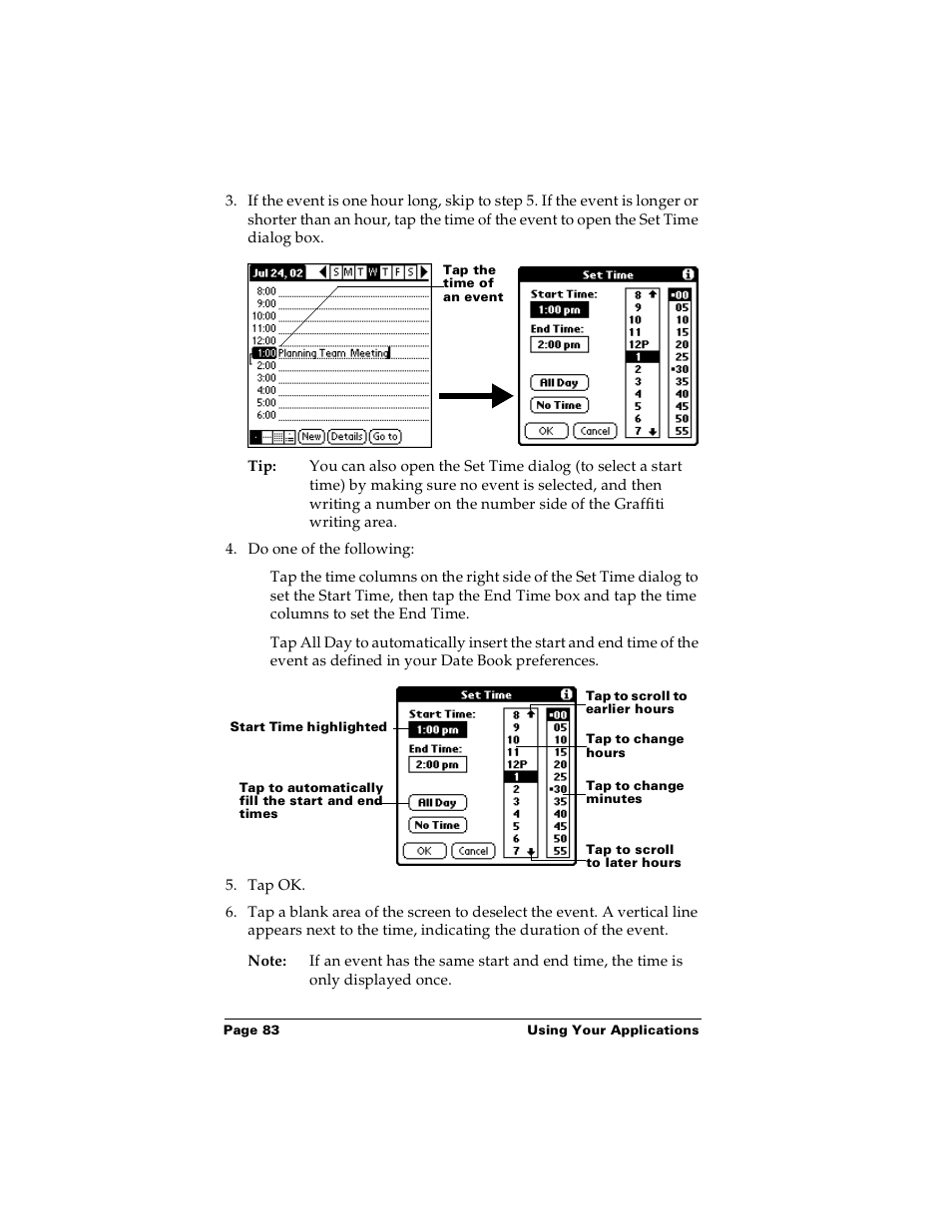 Palm m100 User Manual | Page 89 / 212