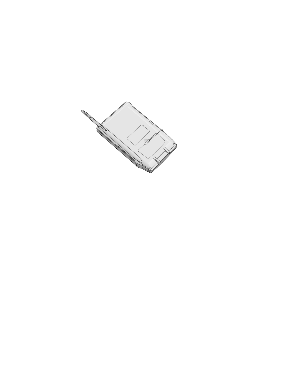 Installing the batteries, To install the batteries, Replacing batteries | Palm VII User Manual | Page 17 / 302