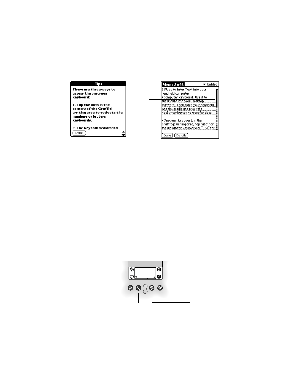 Opening applications | Palm VII User Manual | Page 28 / 302