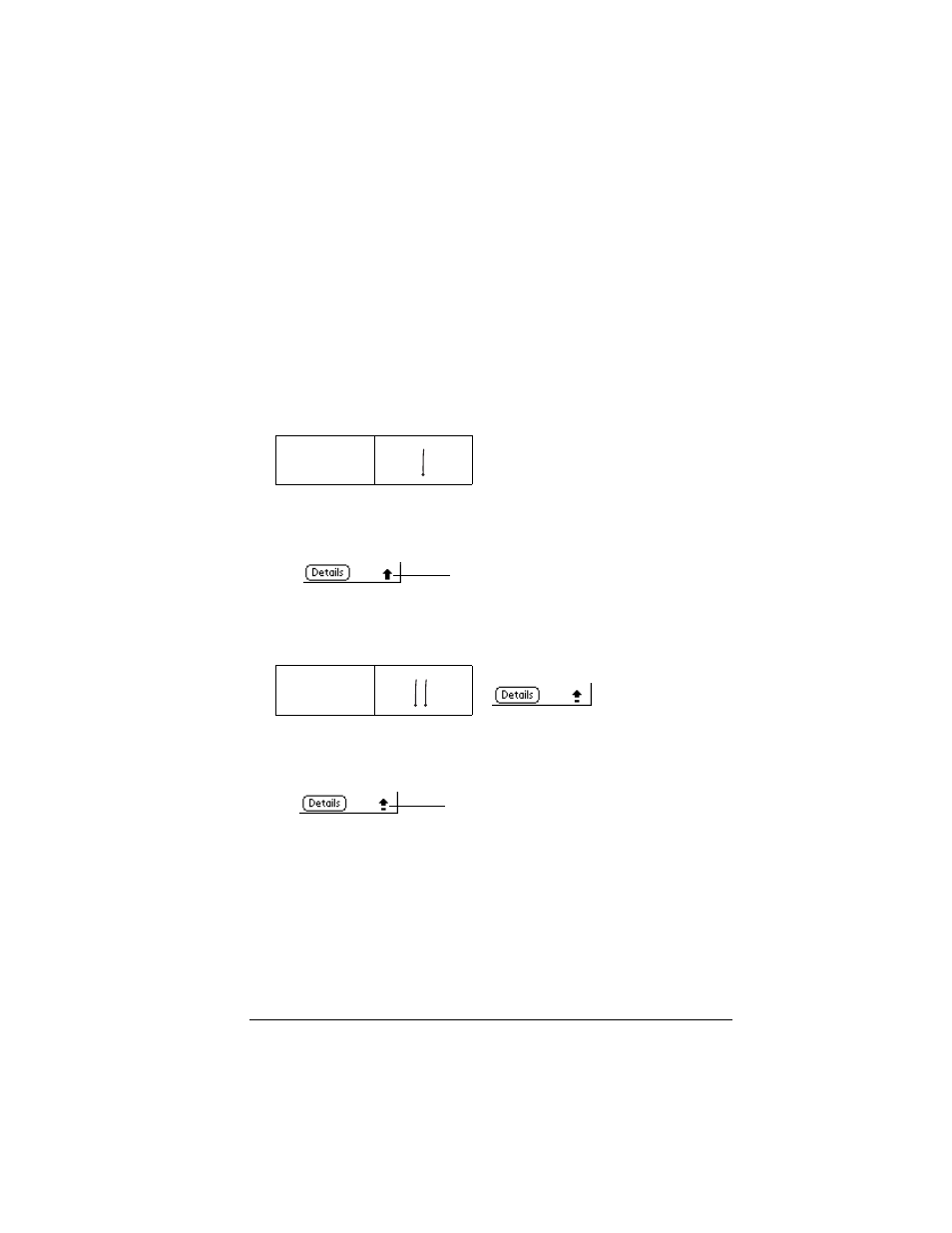 Writing capital letters, To enter only capital letters (caps lock), Writing numbers | Palm VII User Manual | Page 43 / 302