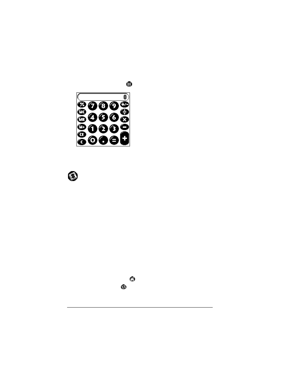 To open calculator, Expense, In expense, you can do the following | To open expense | Palm VII User Manual | Page 70 / 302