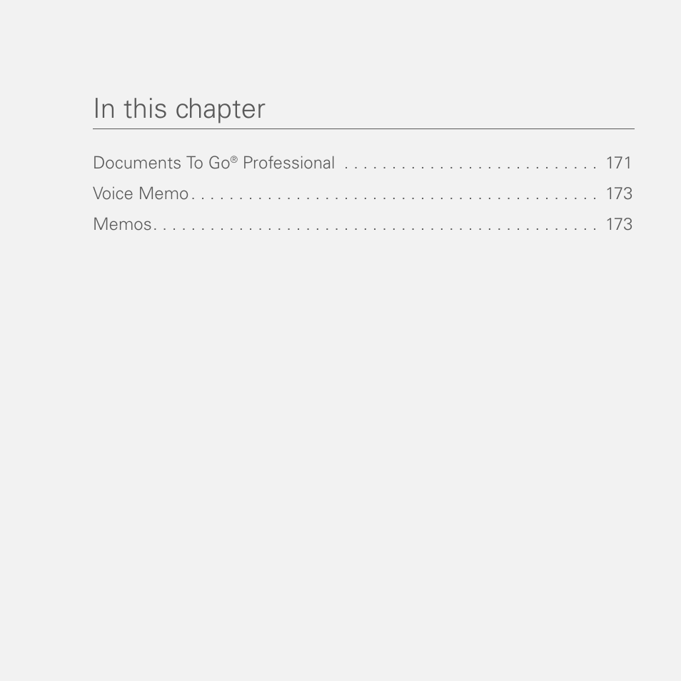 Palm 755P User Manual | Page 170 / 304