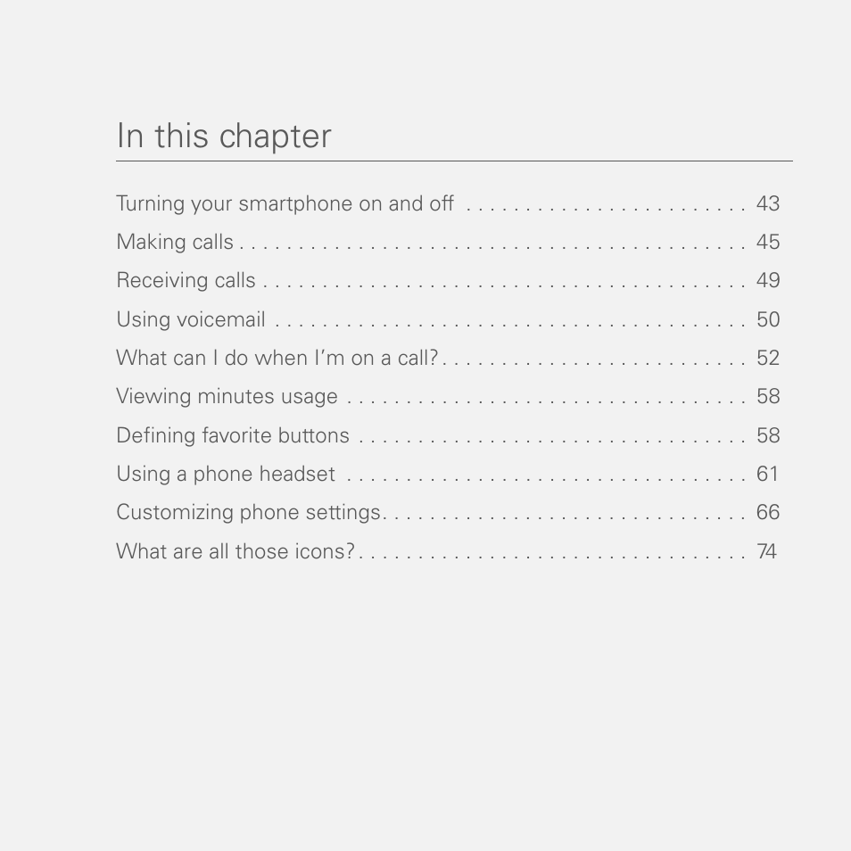 Palm 755P User Manual | Page 42 / 304