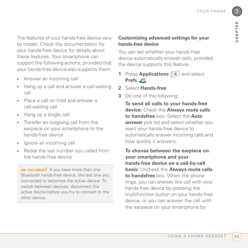 Palm 755P User Manual | Page 65 / 304