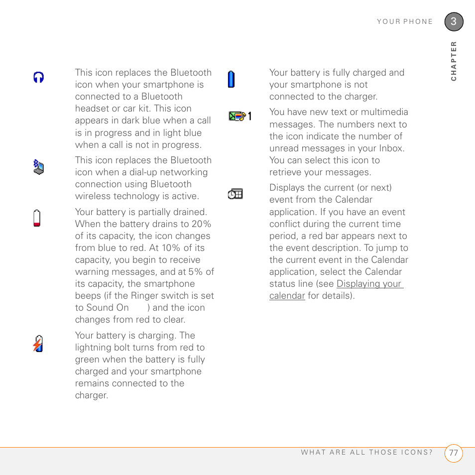 Palm 755P User Manual | Page 77 / 304