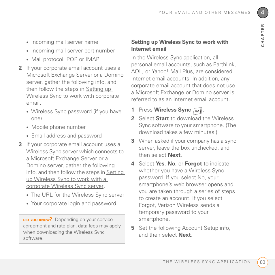 Palm 755P User Manual | Page 83 / 304