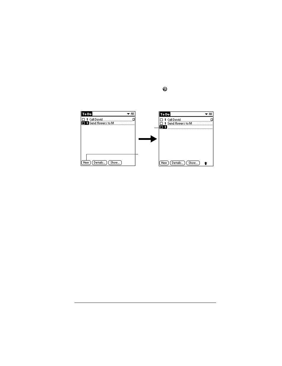 To do list, To create a to do list item, Setting priority | Palm IIIc User Manual | Page 101 / 246