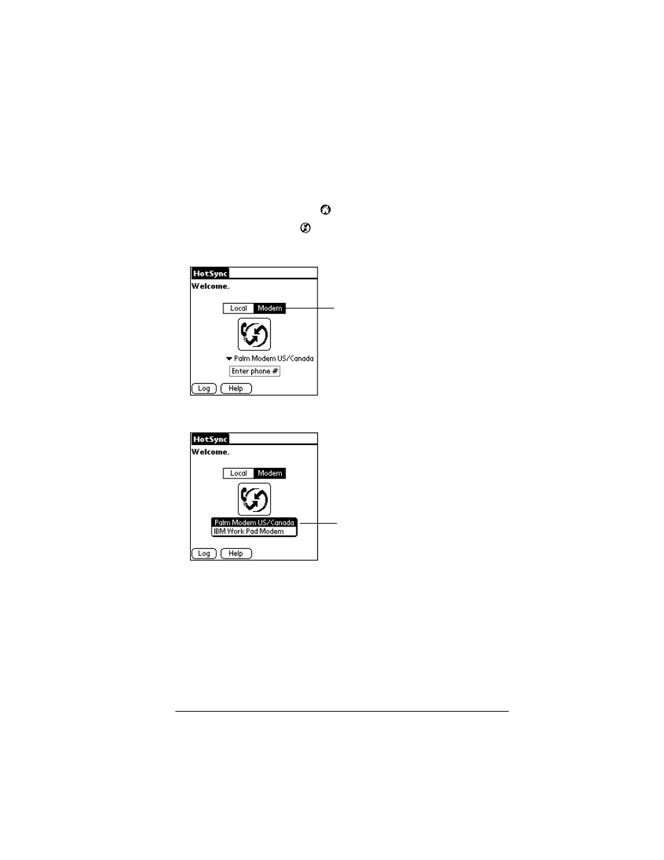 Preparing your organizer | Palm IIIc User Manual | Page 163 / 246