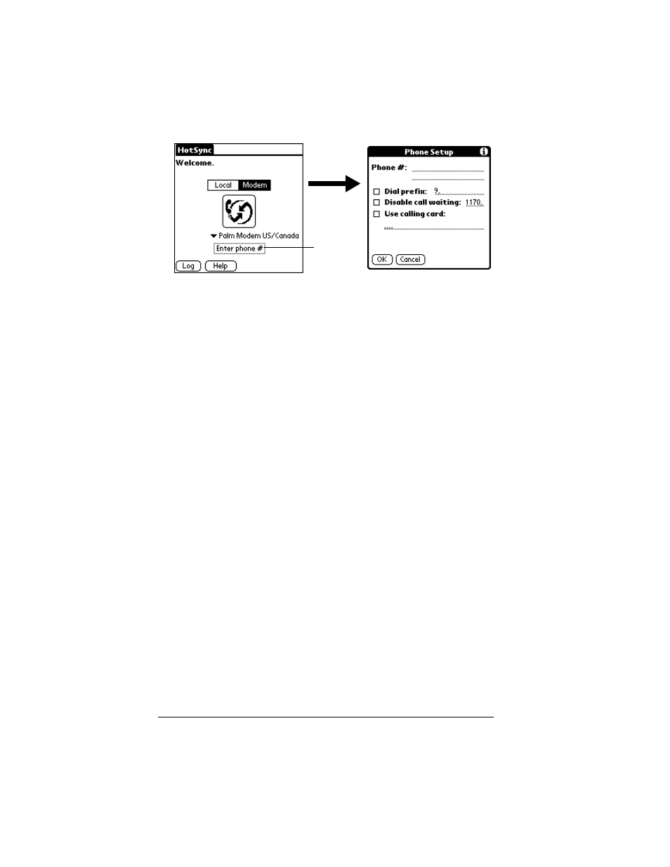 Palm IIIc User Manual | Page 164 / 246