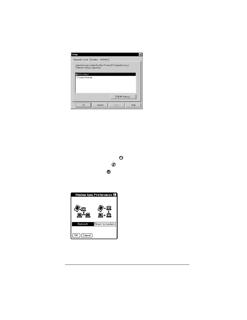 Palm IIIc User Manual | Page 167 / 246