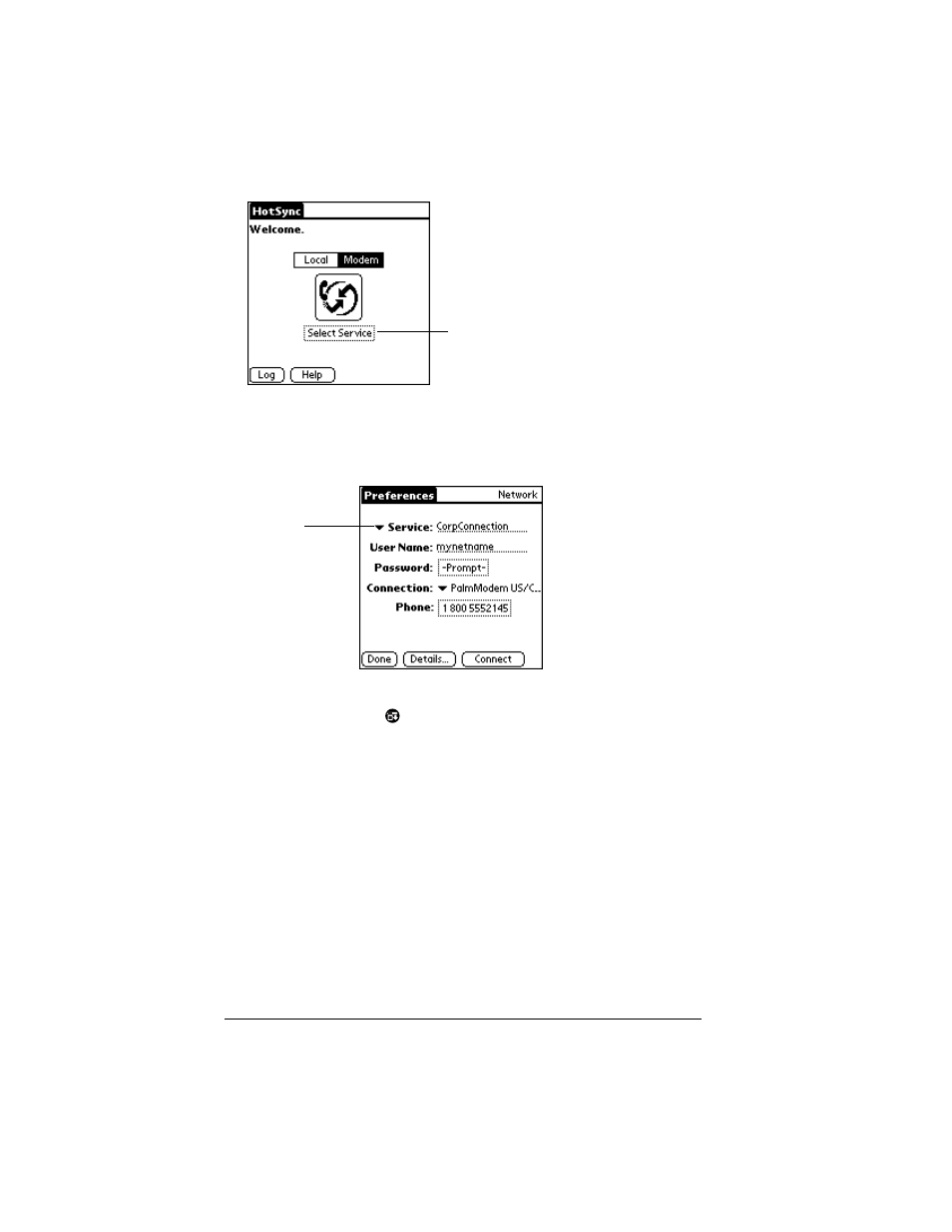 Palm IIIc User Manual | Page 168 / 246