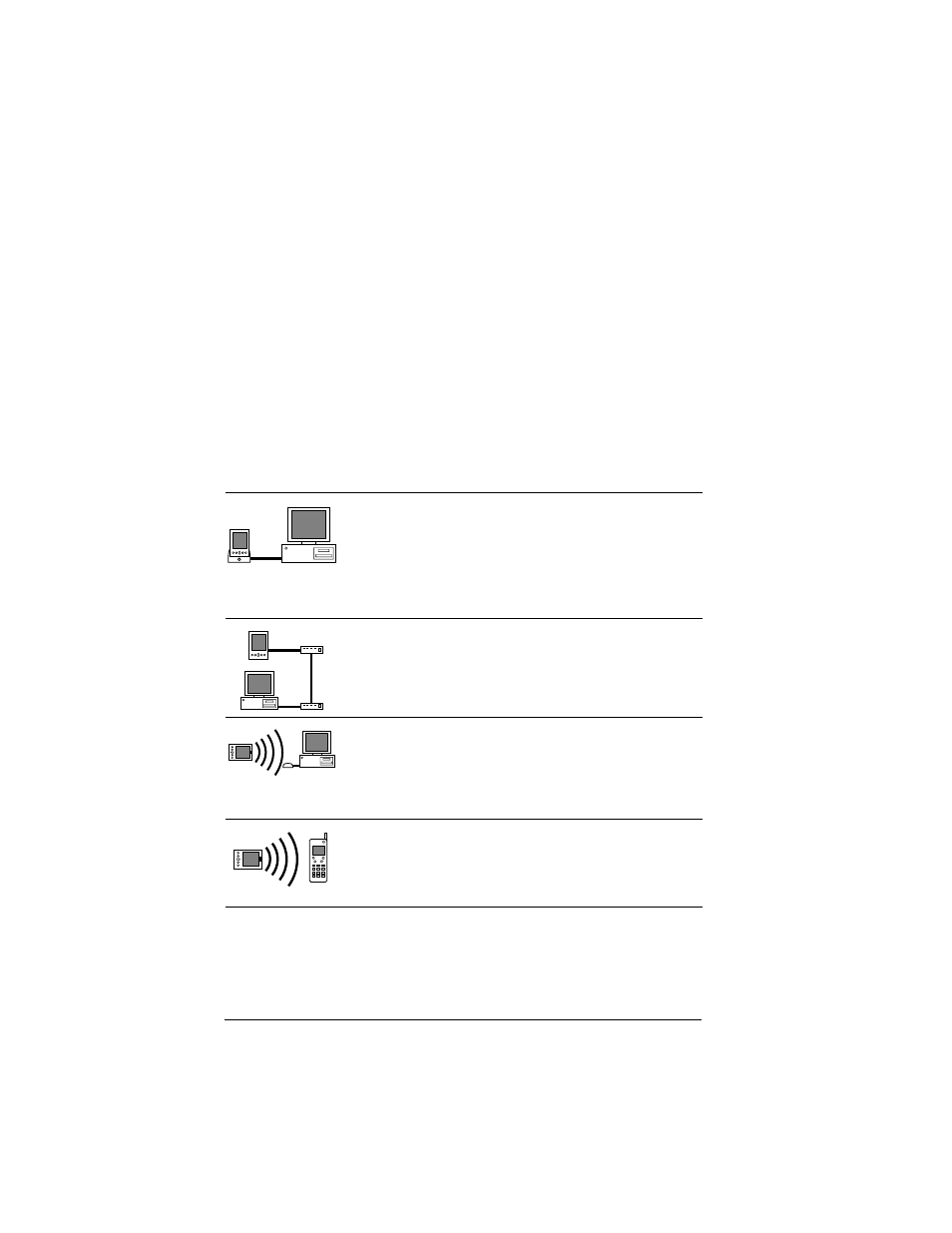 Connection preferences | Palm IIIc User Manual | Page 180 / 246