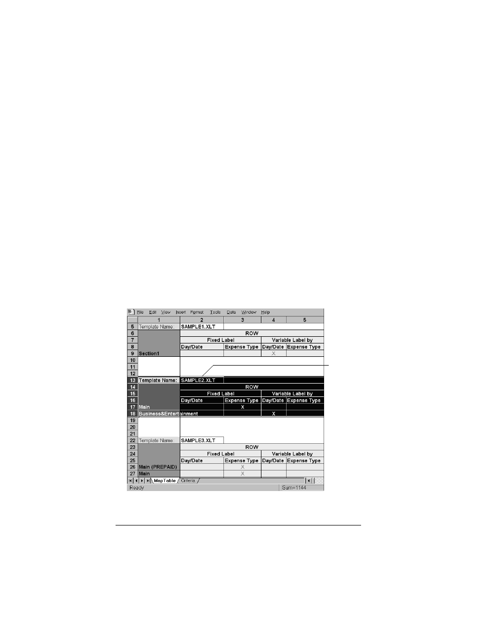 Programming the mapping table, To program a new custom mapping table | Palm IIIc User Manual | Page 226 / 246