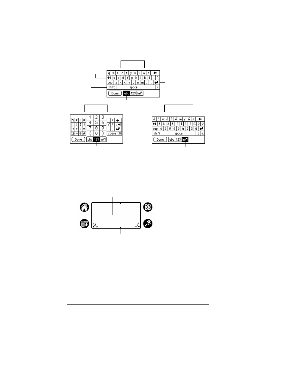 Graffiti writing | Palm IIIc User Manual | Page 30 / 246