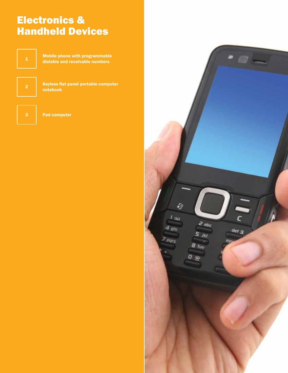 Palm Electronics & Handheld Devices User Manual | 8 pages