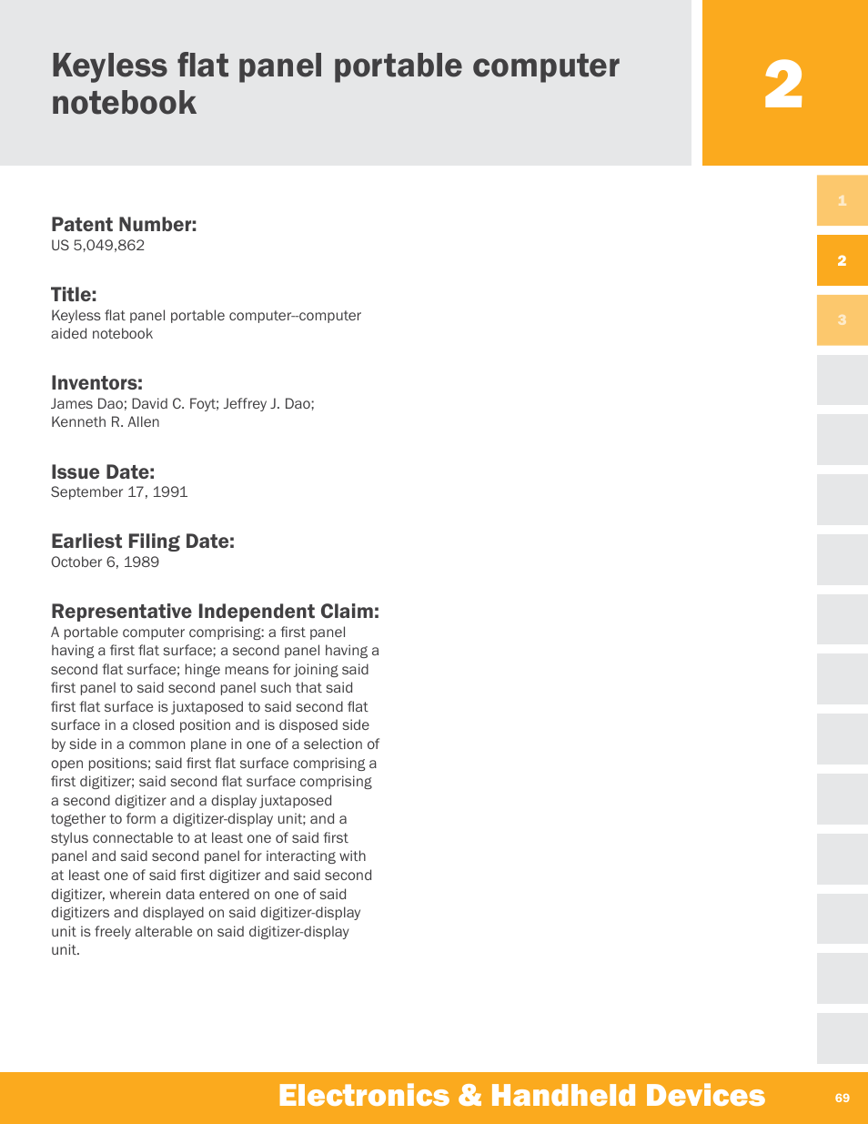 Electronics & handheld devices | Palm Electronics & Handheld Devices User Manual | Page 6 / 8