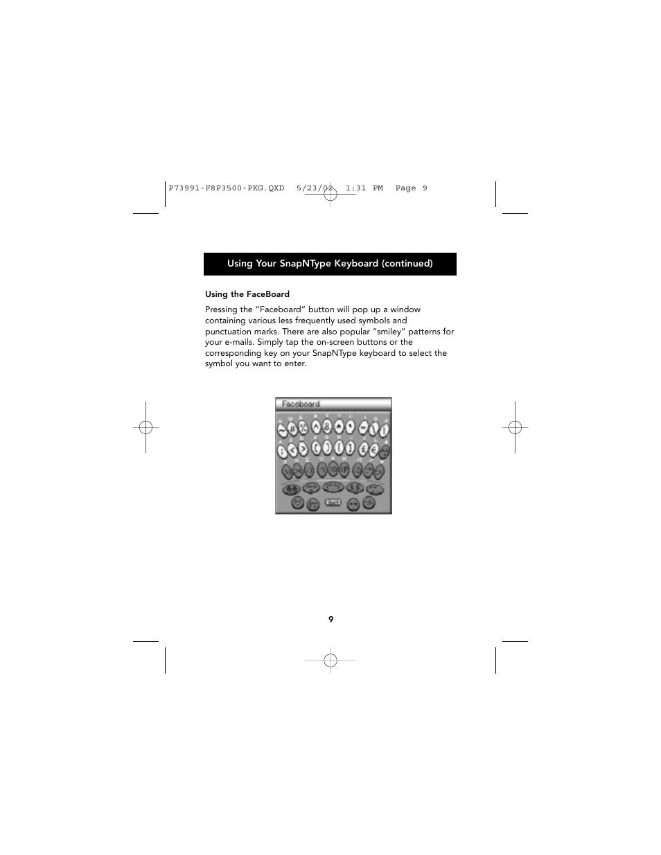 Palm F8P3500 User Manual | Page 10 / 16