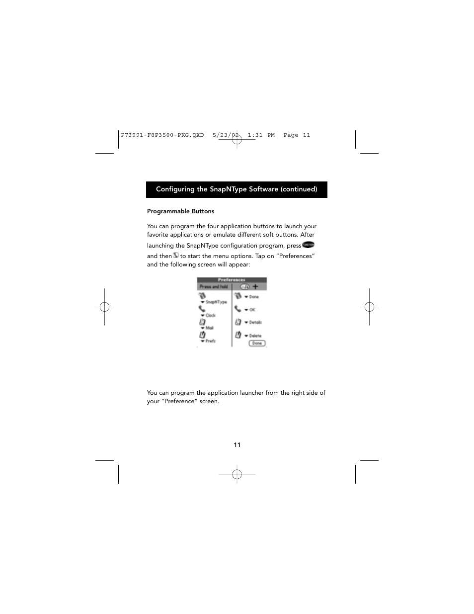 Palm F8P3500 User Manual | Page 12 / 16