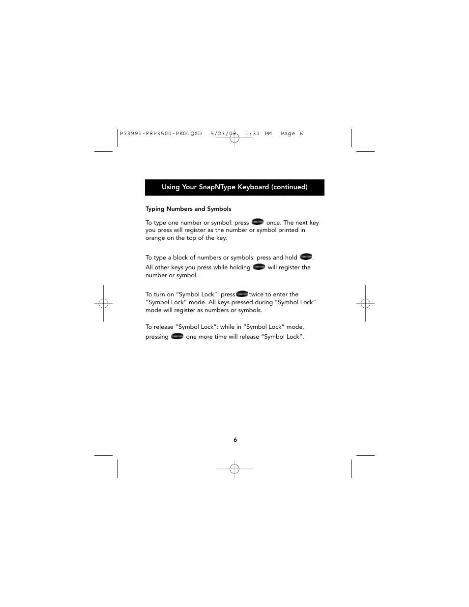 Palm F8P3500 User Manual | Page 7 / 16