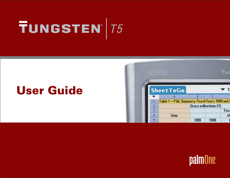 Palm Tungsten T5 User Manual | 675 pages