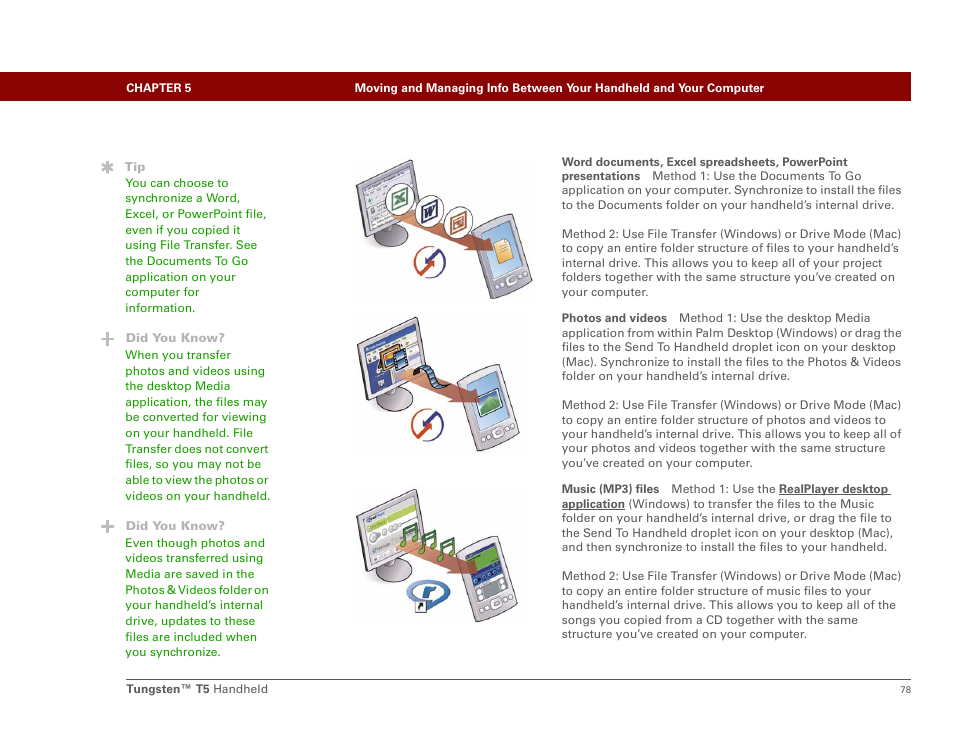 Palm Tungsten T5 User Manual | Page 100 / 675