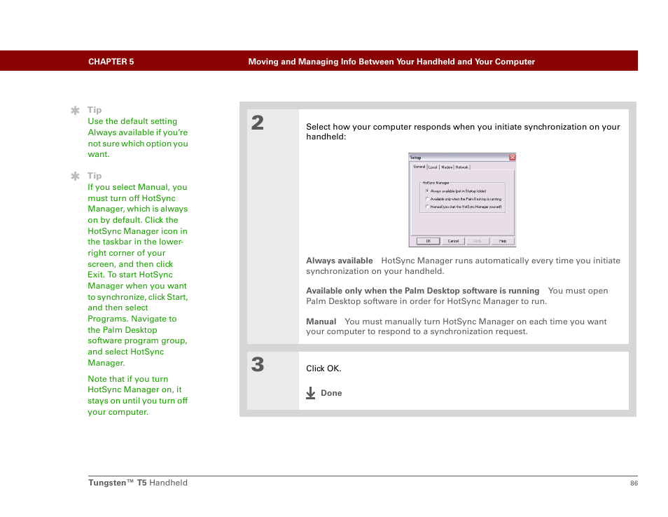 Palm Tungsten T5 User Manual | Page 108 / 675