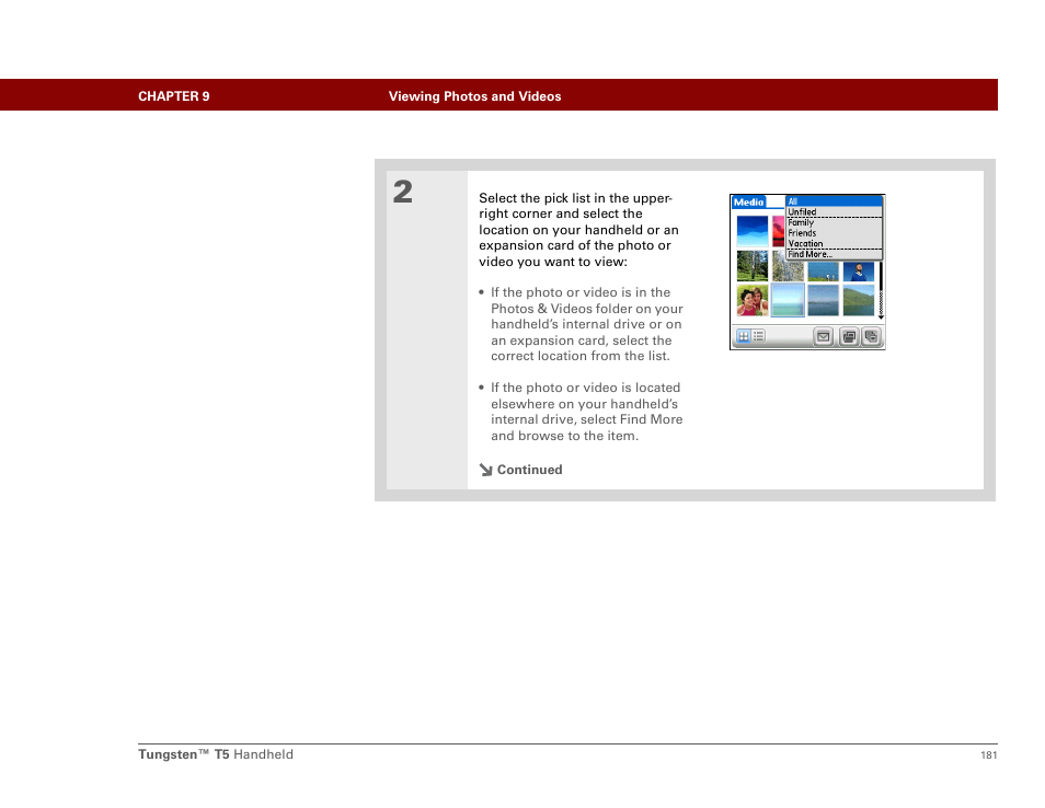 Palm Tungsten T5 User Manual | Page 203 / 675