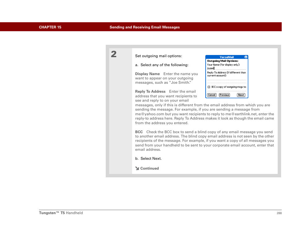 Palm Tungsten T5 User Manual | Page 310 / 675