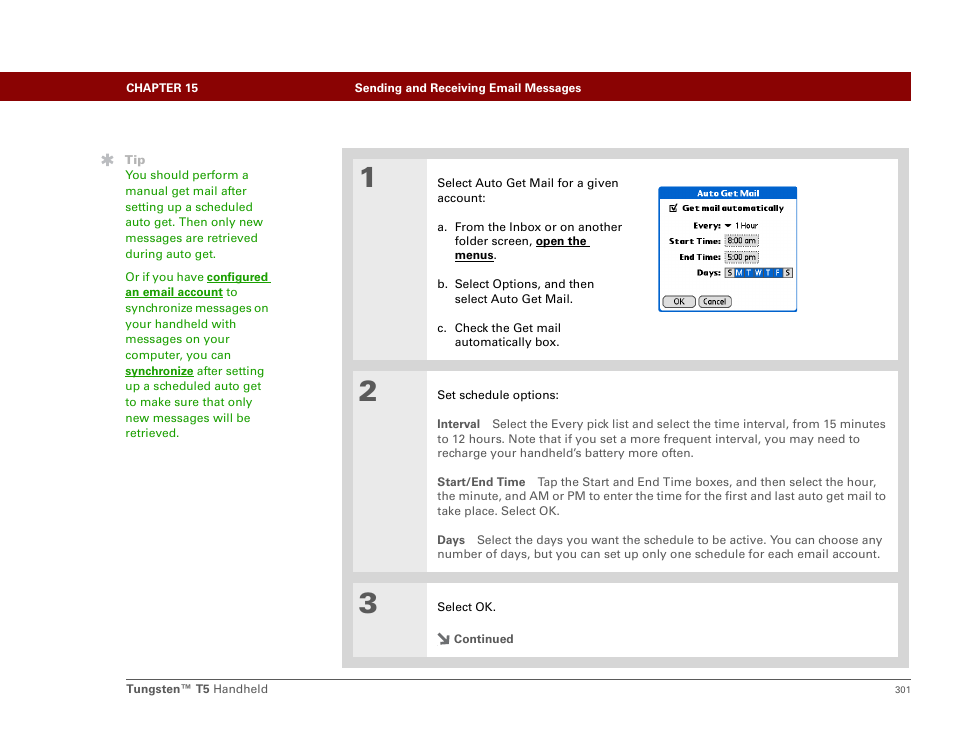 Palm Tungsten T5 User Manual | Page 323 / 675