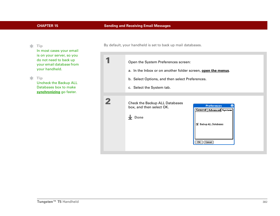 Palm Tungsten T5 User Manual | Page 404 / 675