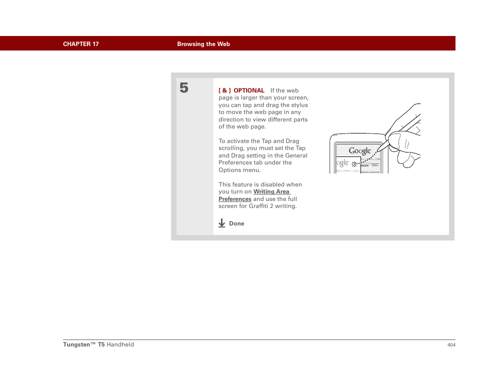 Palm Tungsten T5 User Manual | Page 426 / 675