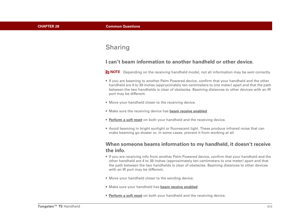 Sharing | Palm Tungsten T5 User Manual | Page 632 / 675