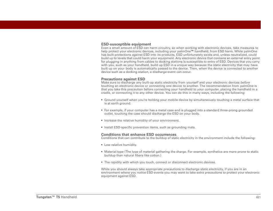 Palm Tungsten T5 User Manual | Page 643 / 675