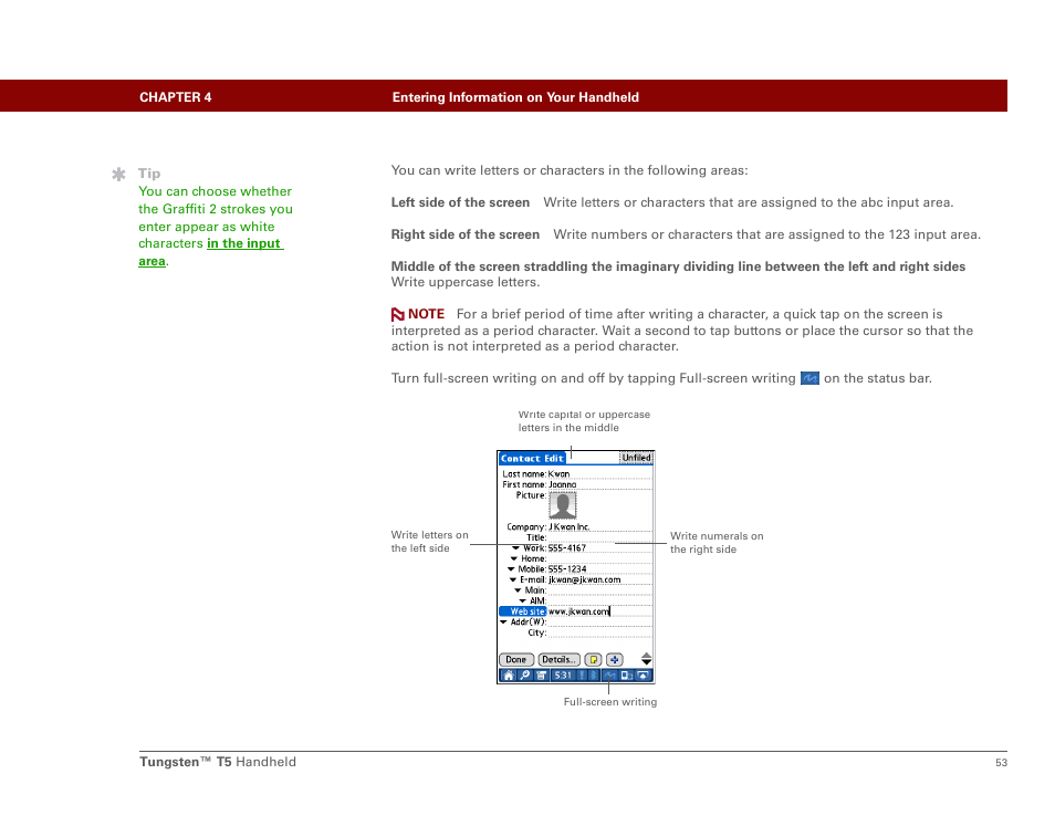 Palm Tungsten T5 User Manual | Page 75 / 675