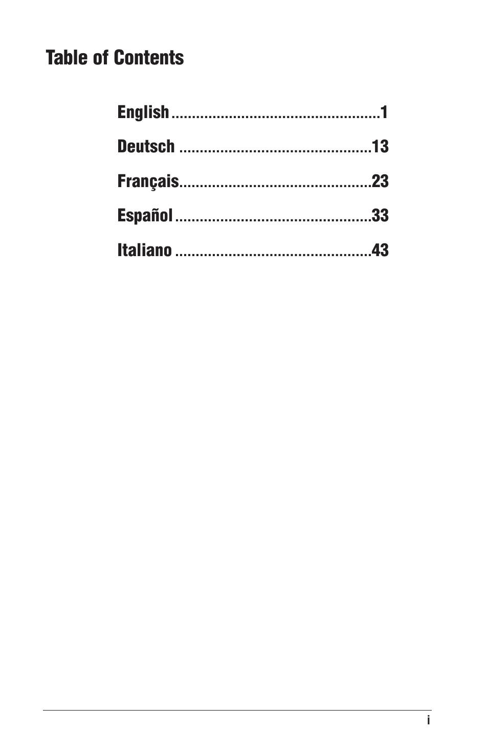 Palm CONNECT User Manual | Page 2 / 52