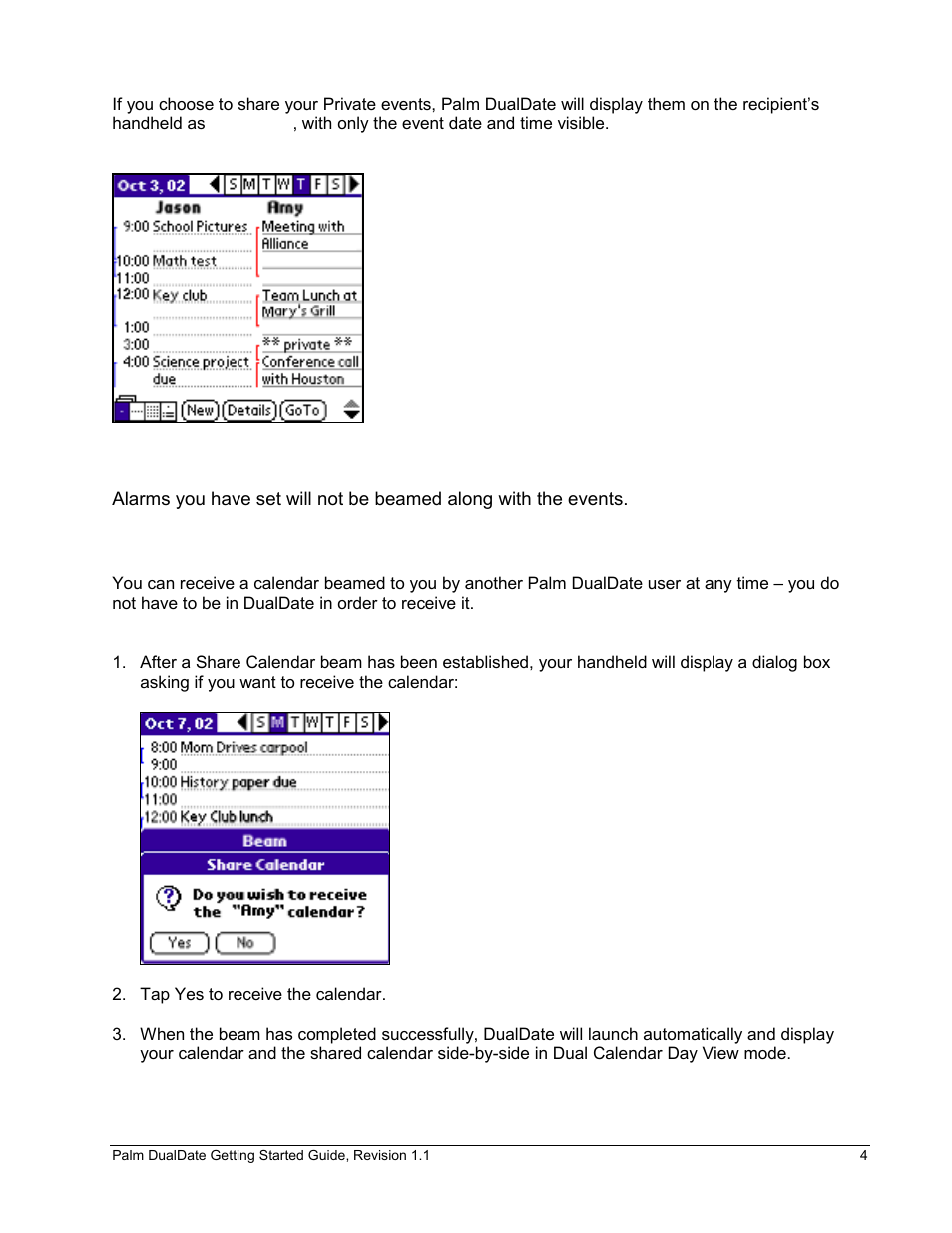 Palm Handheld Users User Manual | Page 6 / 11