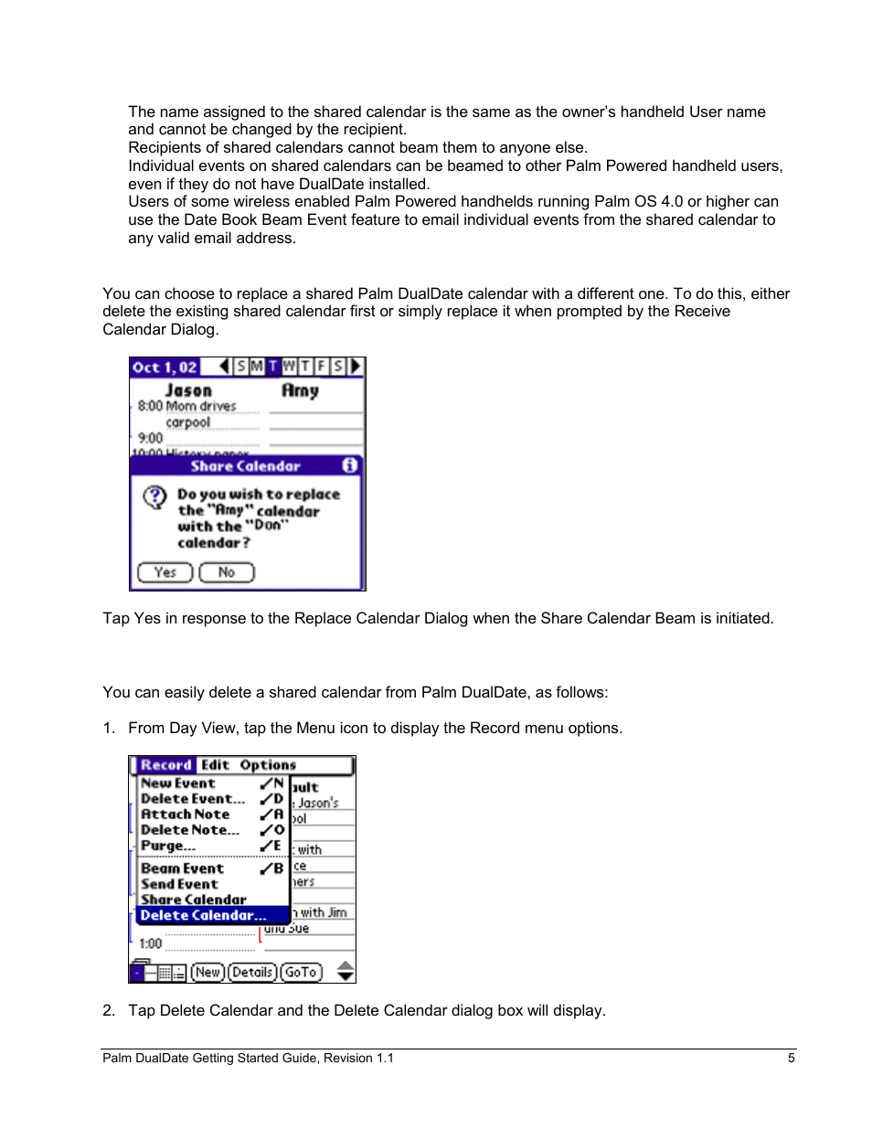 Palm Handheld Users User Manual | Page 7 / 11